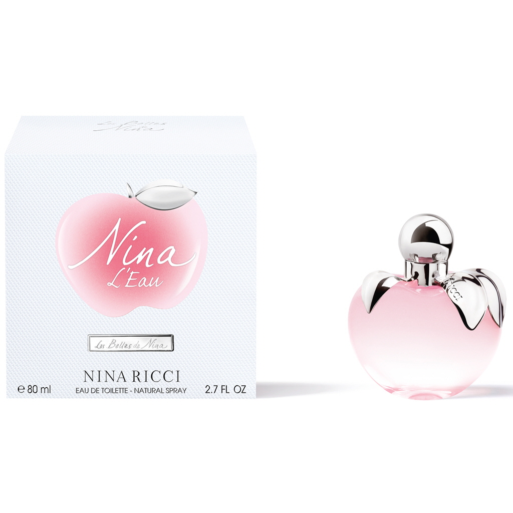NINA RICCI PFM NINA LEAU EDT 80ML