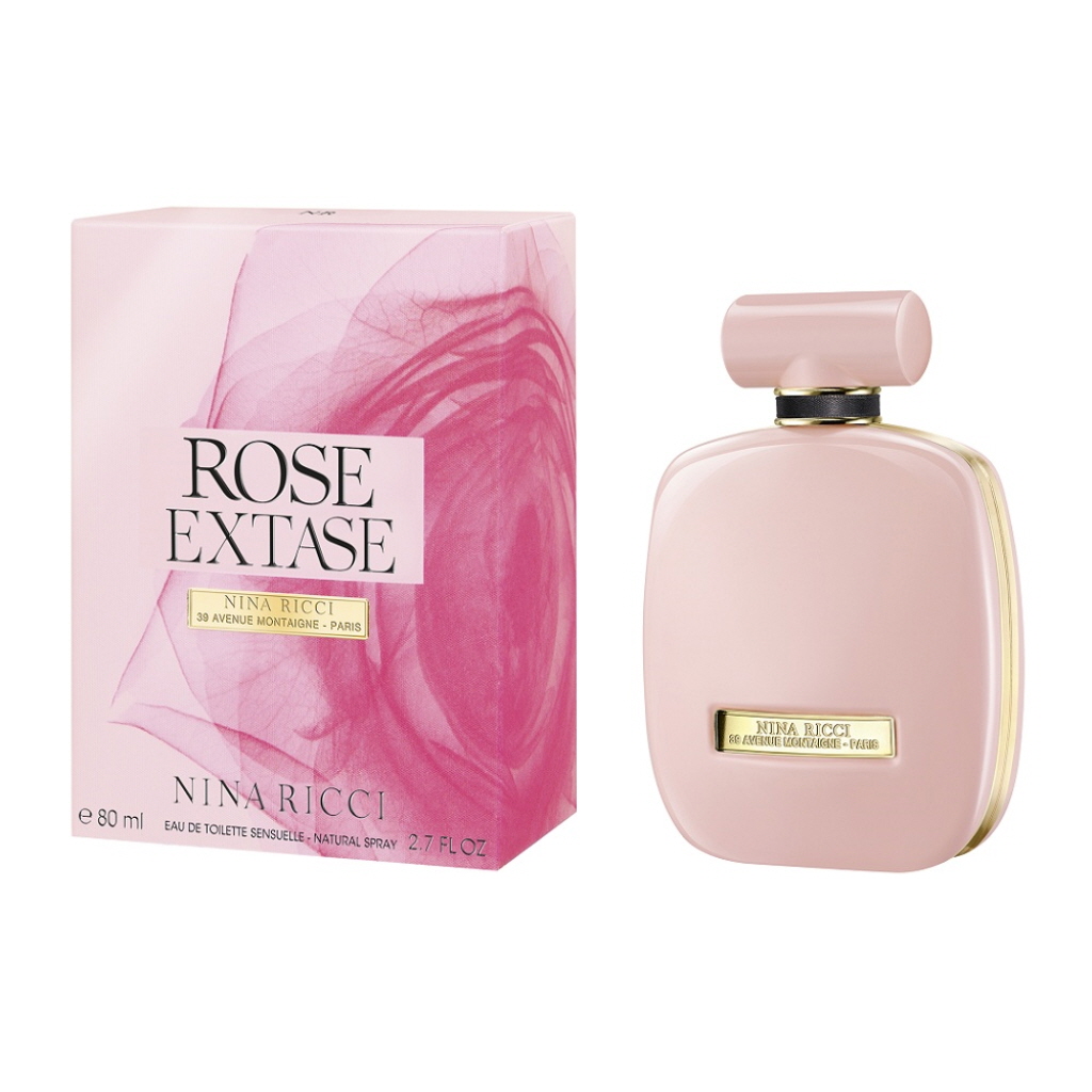 NINA RICCI PFM NINA LEXTASE ROSE BAISEREDT80M