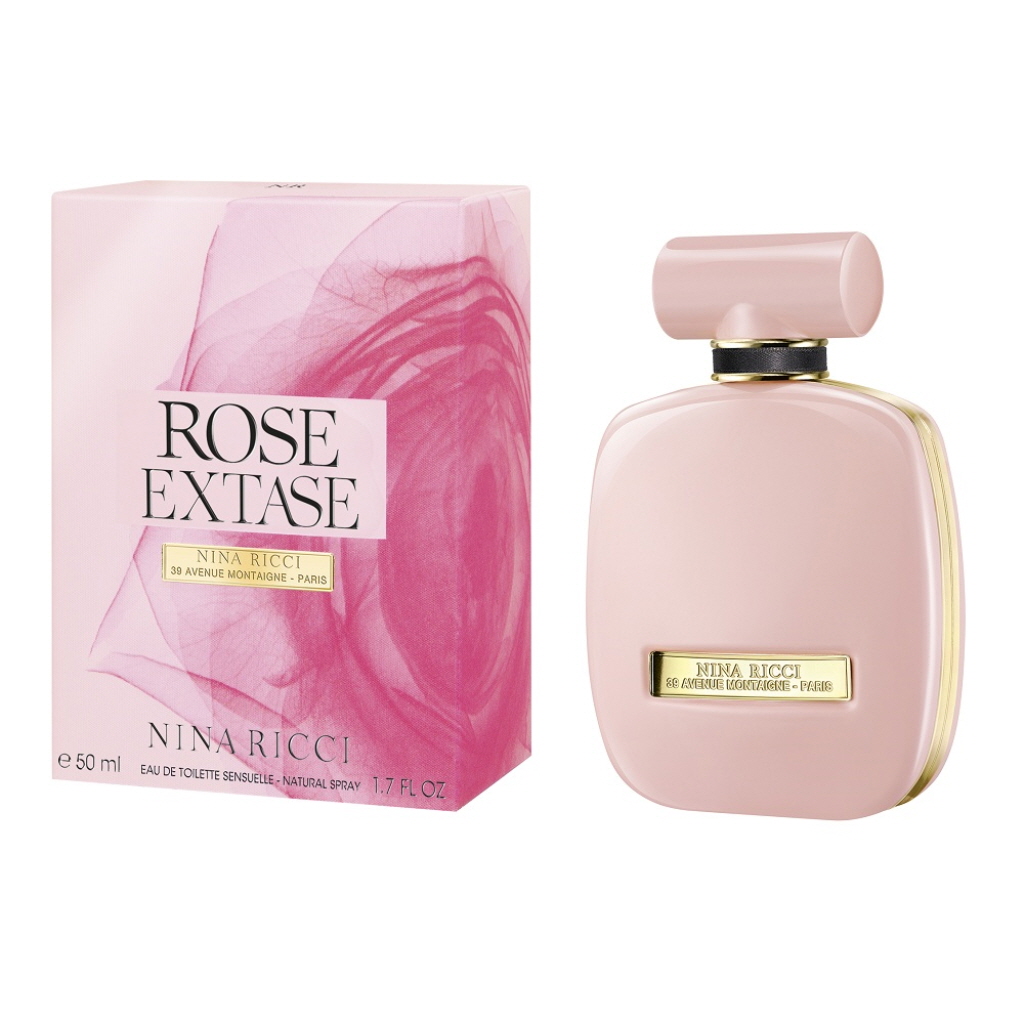 NINA RICCI PFM NINA LEXTASE ROSE BAISEREDT50M