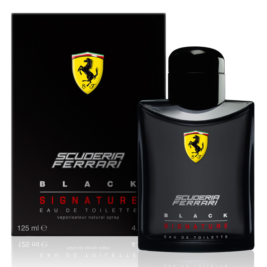 FERRARI PFM FERRARI BLACK SIGNATURE EDT V