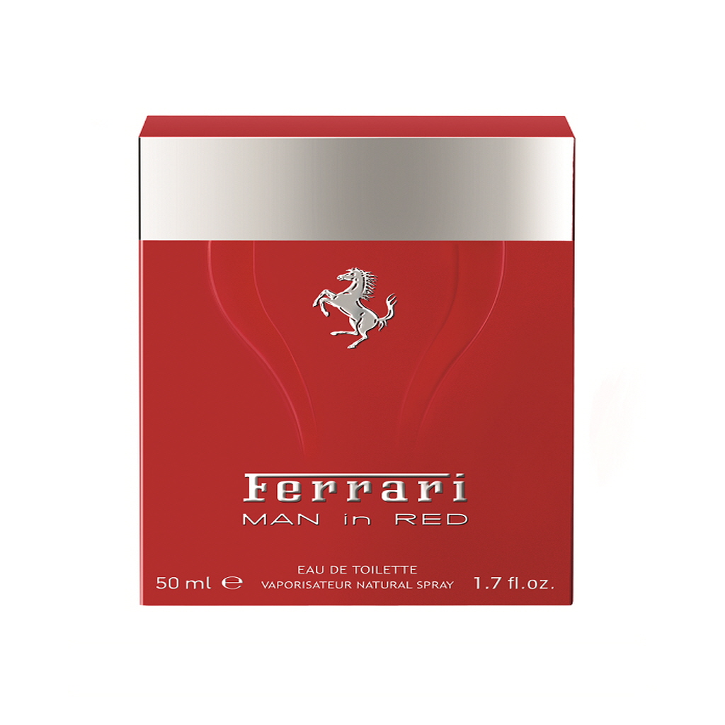 FERRARI PFM FERRARI MAN IN RED EDT 50 ML