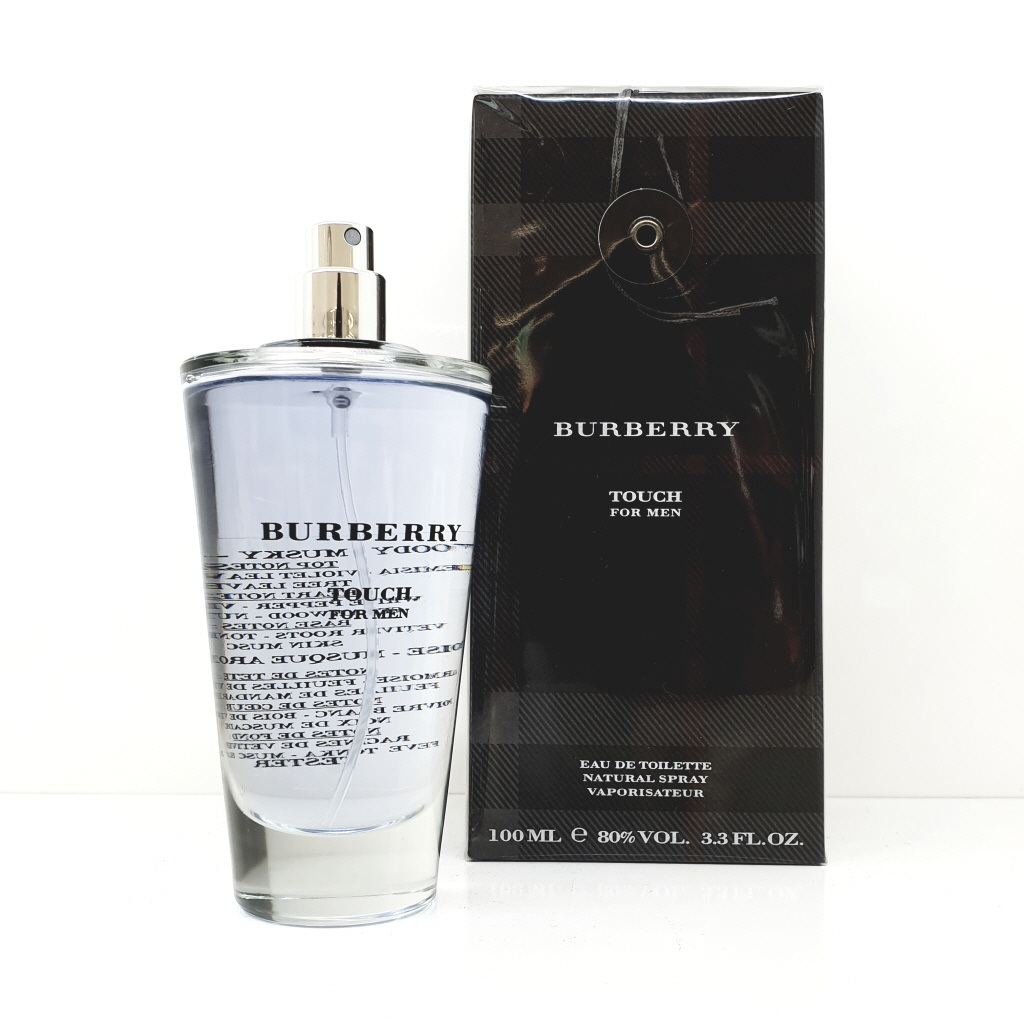 BURBERRY PFM(신세계) BBR MENS TOUCH EDT 100ML
