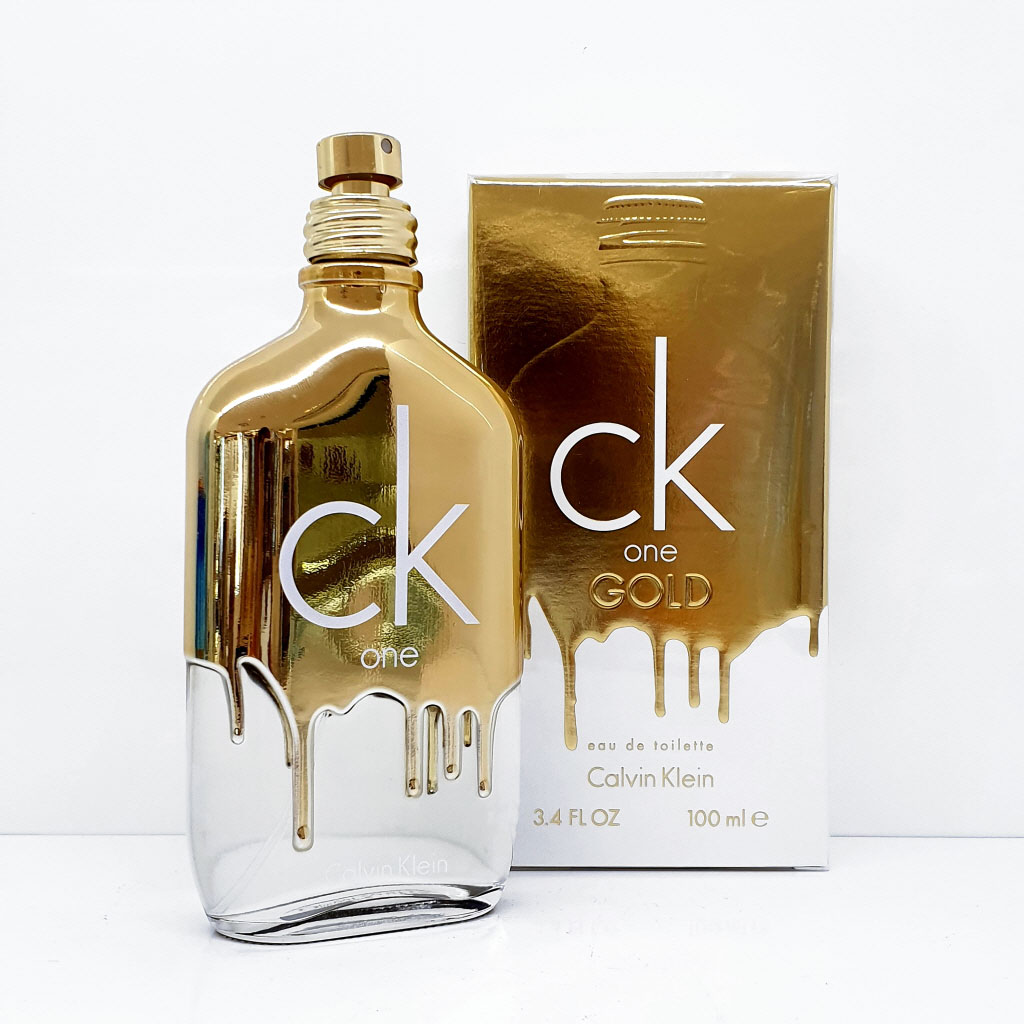 CK PFM CK One Gold EDT 100 new ref