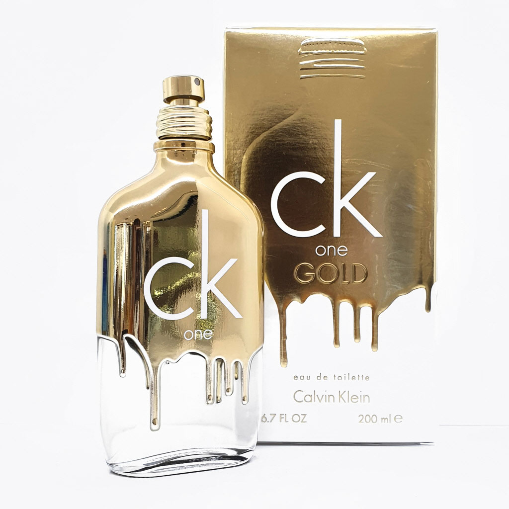 CK PFM CK One Gold EDT 200new ref