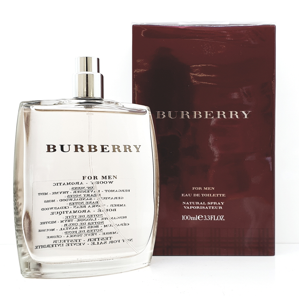 BURBERRY PFM(신세계) BBR MEN EDT 100ML VAPO
