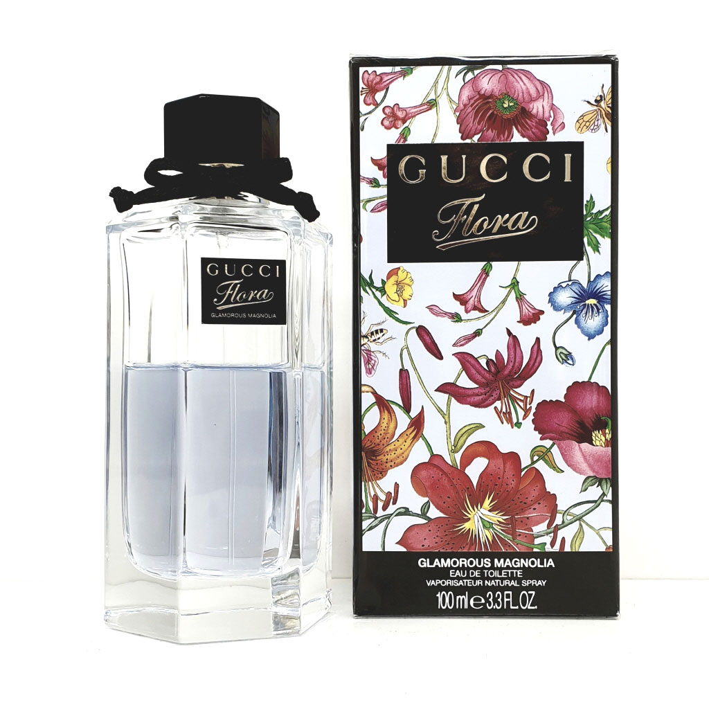 GUCCI PFM GUCCI FLORA GLAM 100MAGNOLIA E