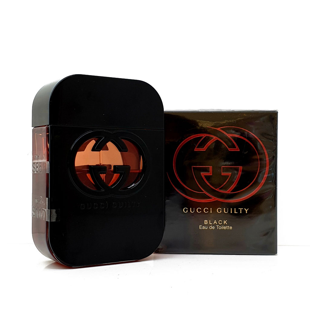 GUCCI PFM GUCCI GUILTY BLACK 50EDT GAL