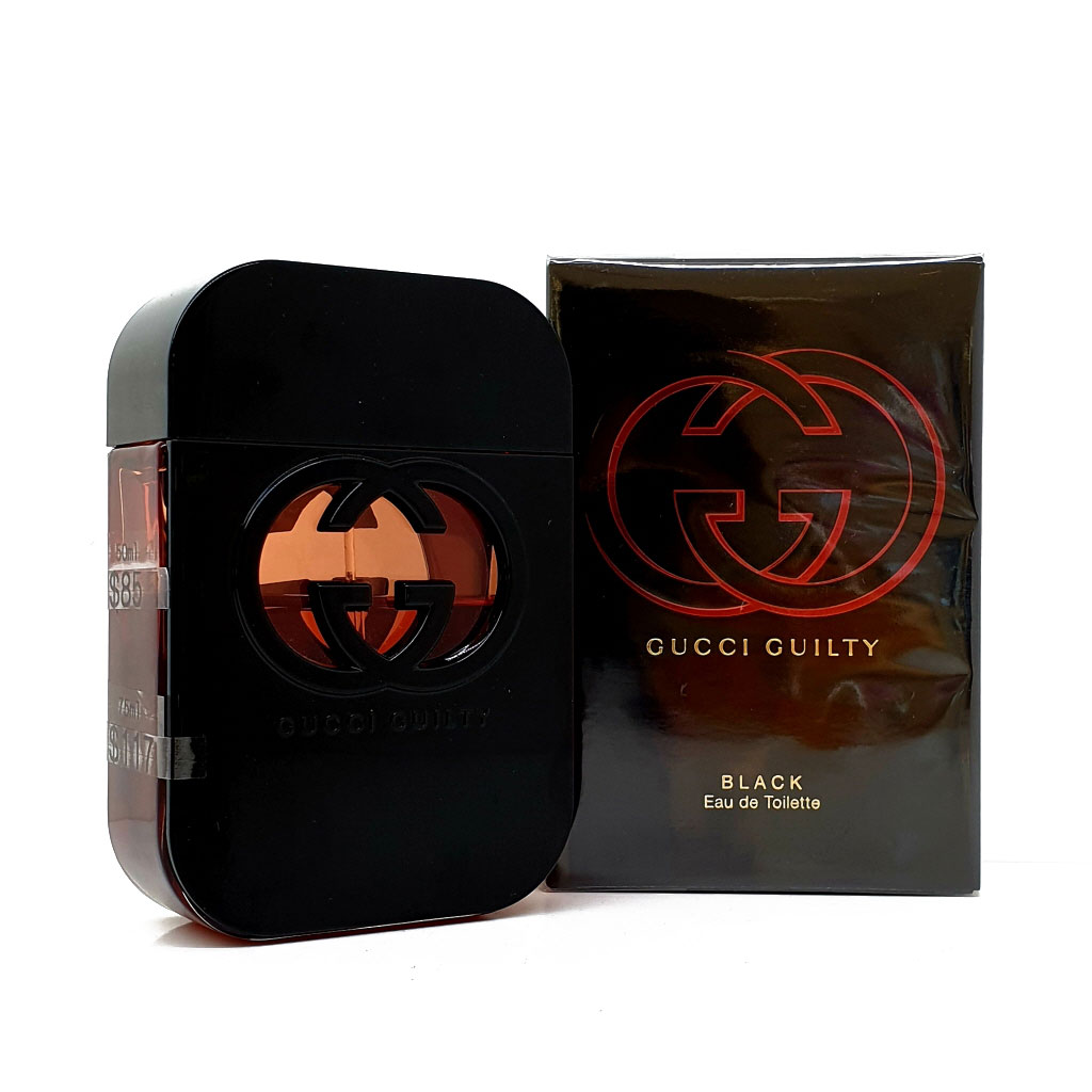 GUCCI PFM GUCCI GUILTY BLACK 75EDT GAL