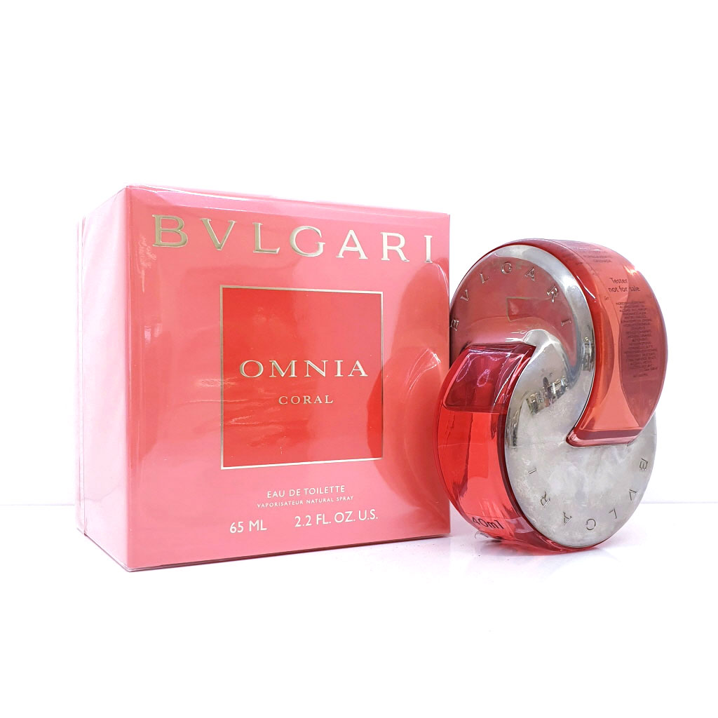 BVL PFM(신세계) BVL 65ML VAPO EDT OMNIA CORAL