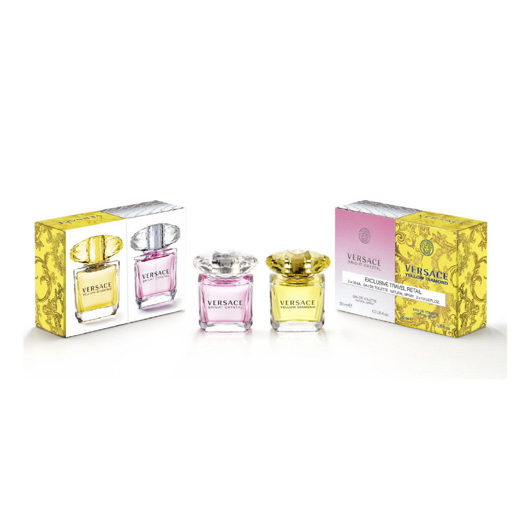VERSACE PFM VERSACE EDT DUO PACK (BRIGHT +