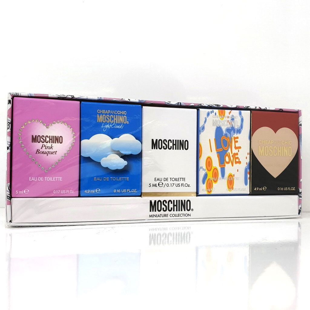 MOSCHINO PFM MOSCHINO MINIATURE COLLECTION