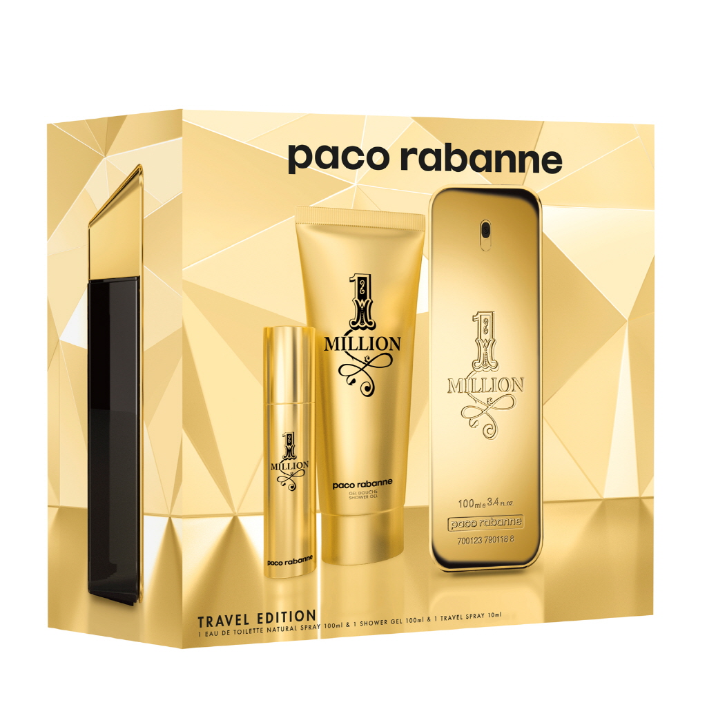 PACO RABANNE PFM PC 1M EDT100+SG100+TS10 TR17