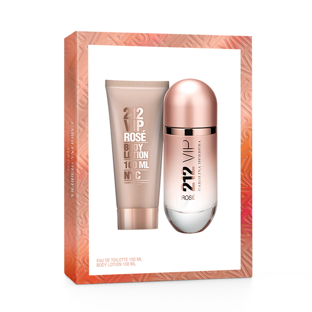 CH PFM CH 212 VIP ROSE EDP 80ML+BL TB