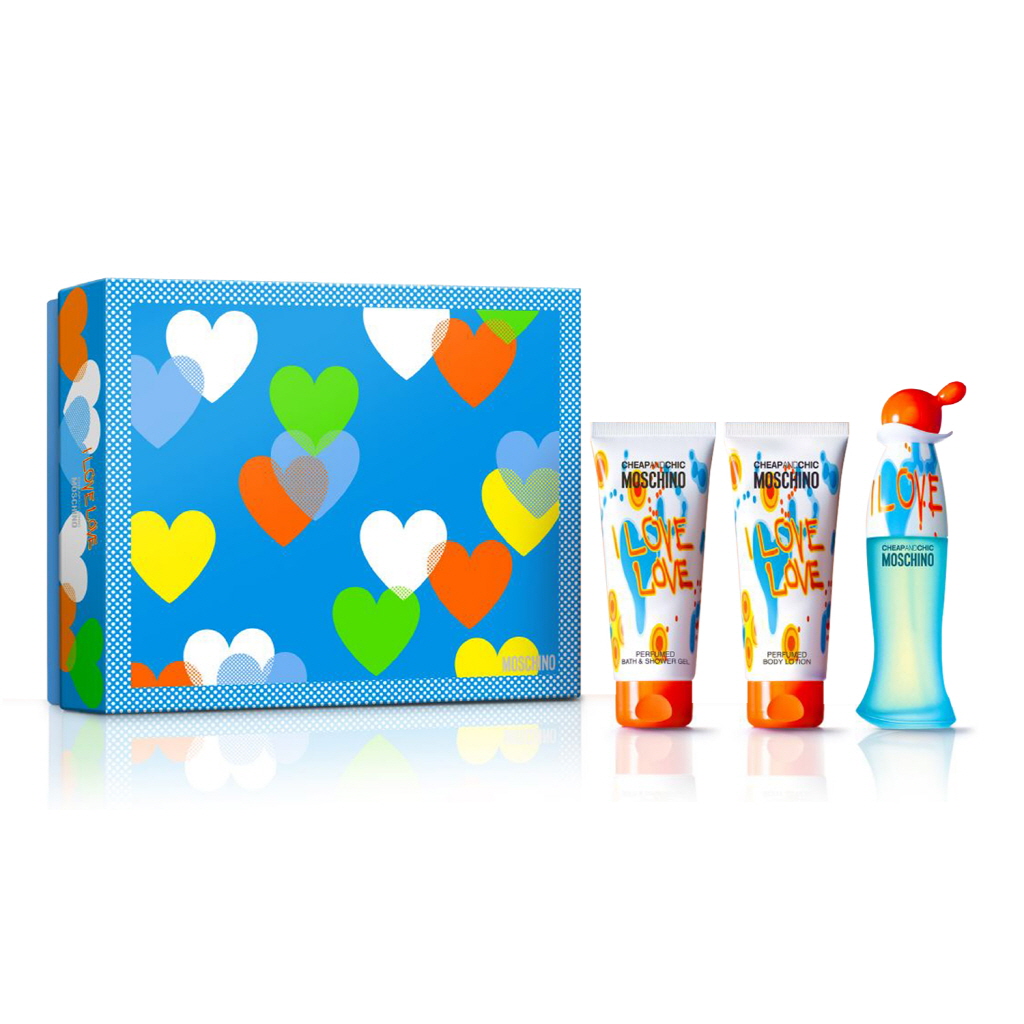 MOSCHINO PFM MOSCHINO I LOVE LOVE EDT 50ML