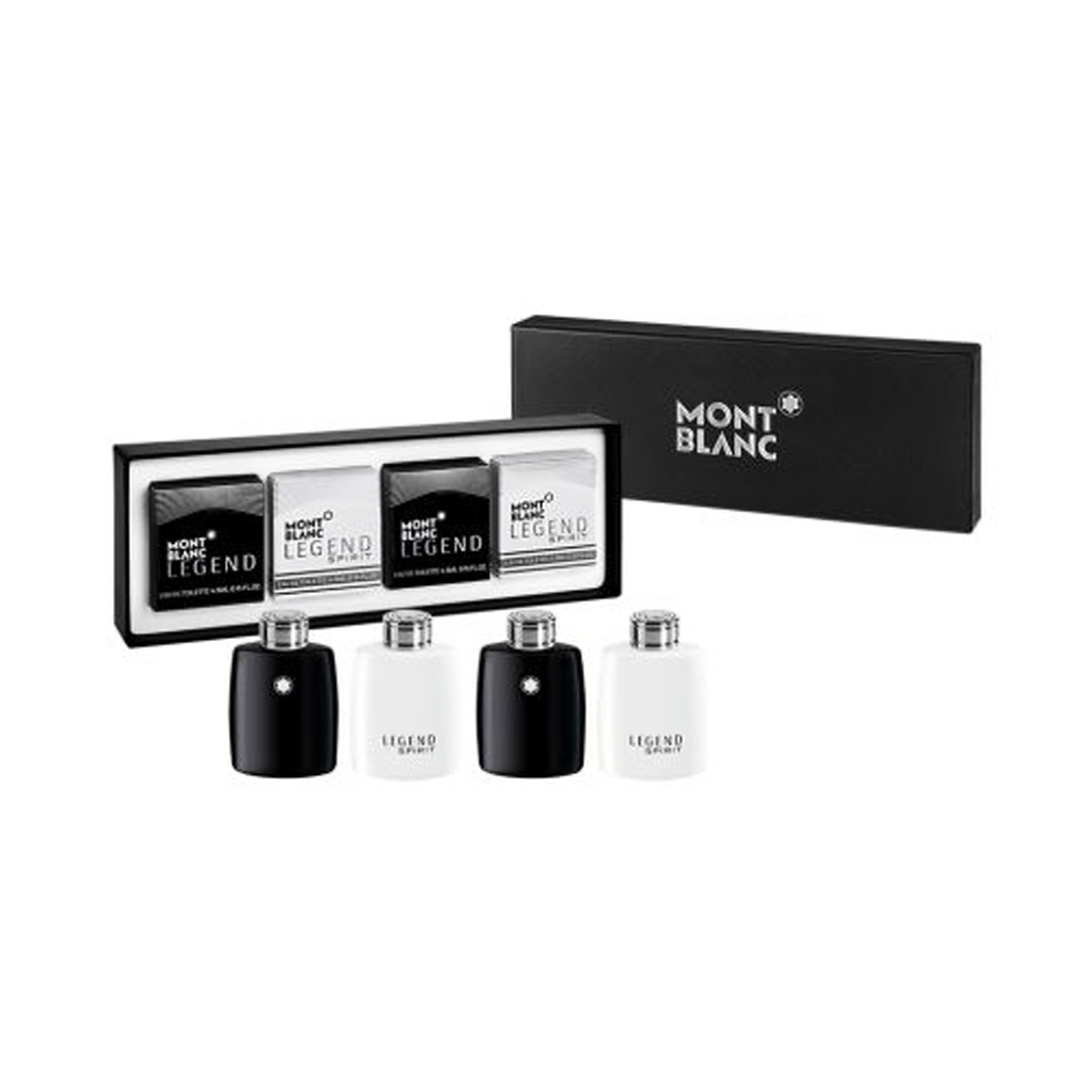 MONTBLANC PFM MBC  4-PIECE MINIATURES SET  E