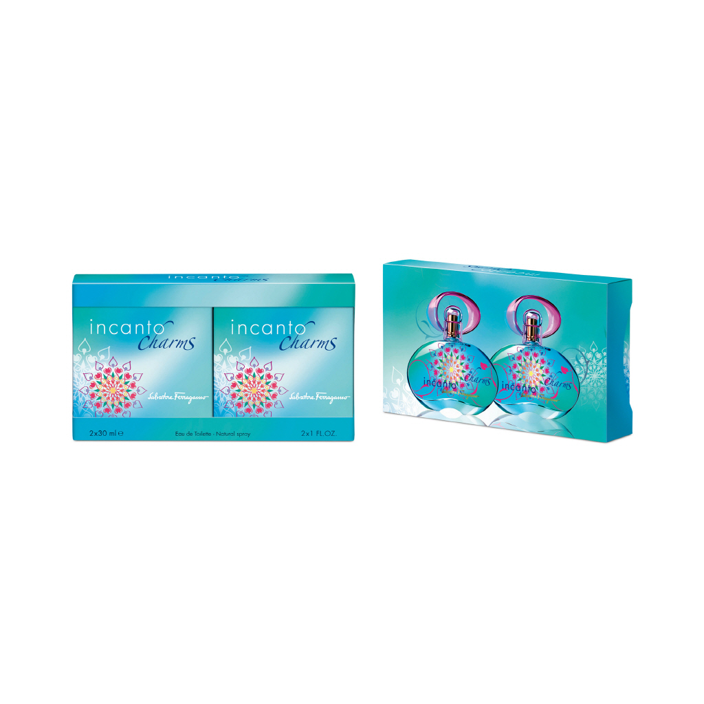 S.FERRAGAMO PFM SF Incanto Charms Twin Set 2X3