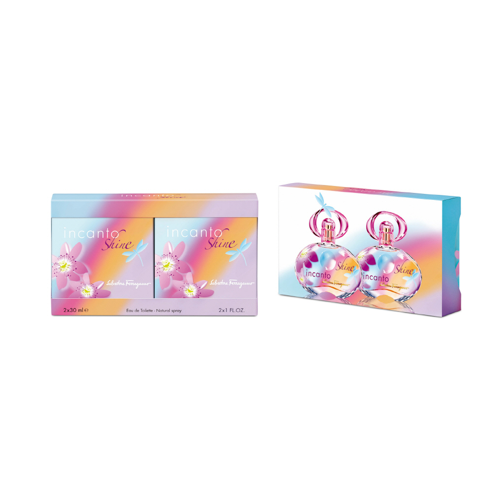 S.FERRAGAMO PFM SF Incanto Shine Twin Set 2x30