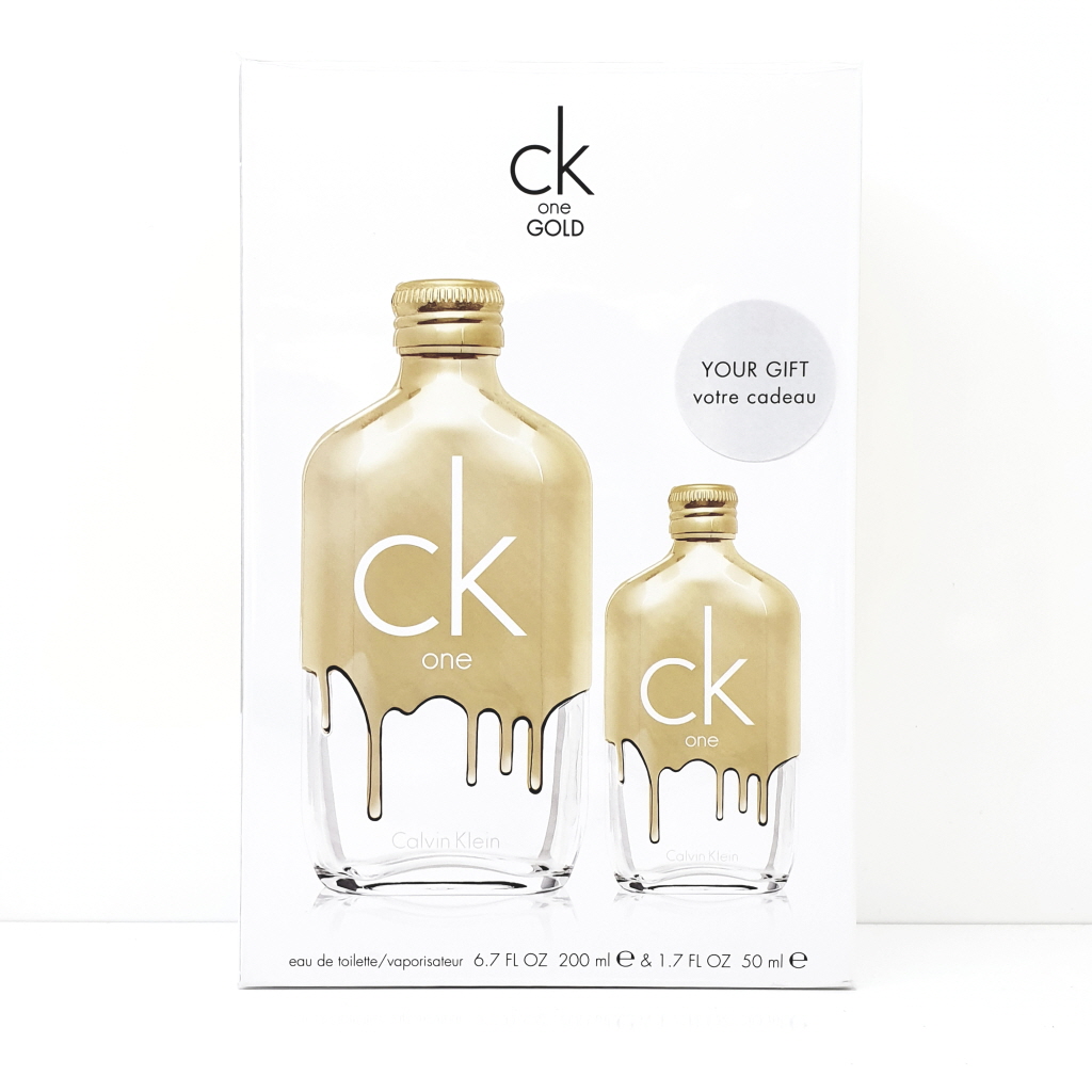 CK PFM CK One Gold EDT 200ml + EDT 50