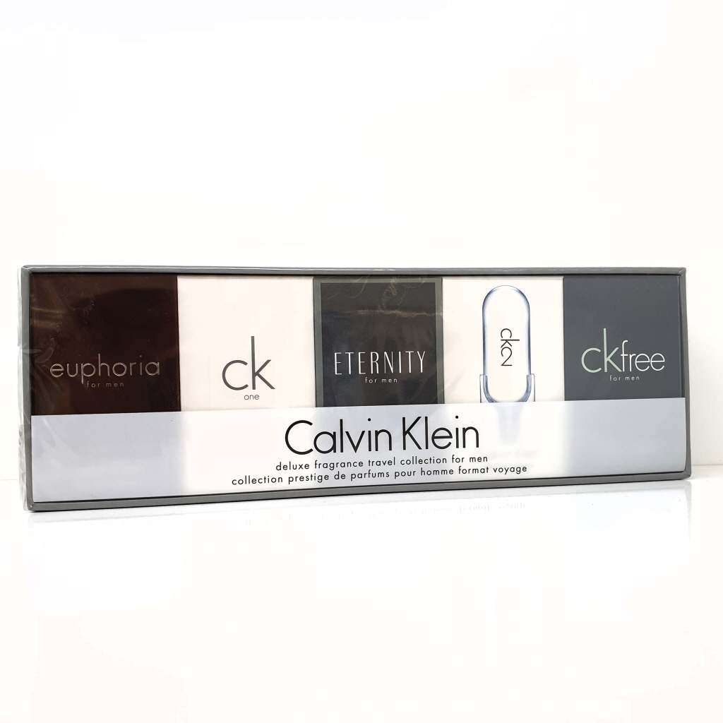 CK PFM CK Miniature Coffret Men 2017