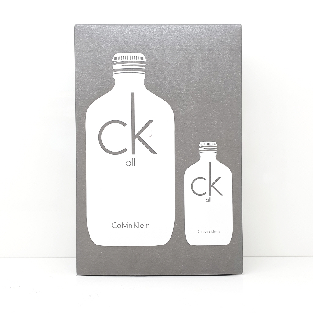 CK PFM CK One All EDT 100ml + mini ED