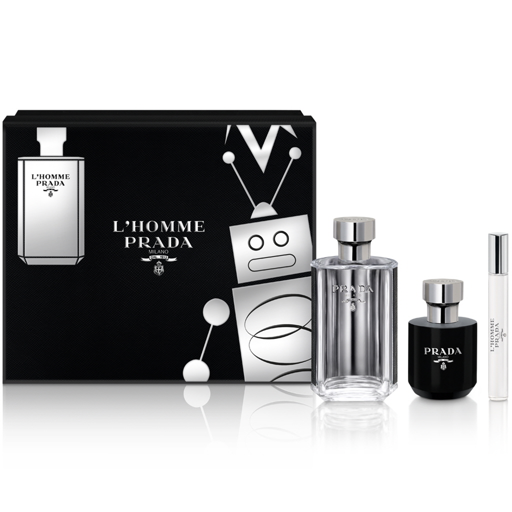 PRADA PFM PRADA LHOMME PRADA EDT100+SG10