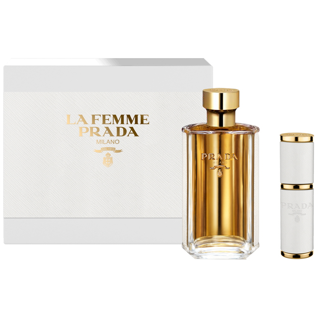 PRADA PFM PRADA LA FEMME PRADA 100ML+8ML