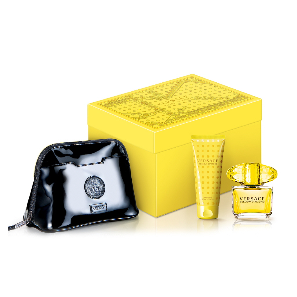 VERSACE PFM VERSACE SET YELLOW DIA EDT 90M