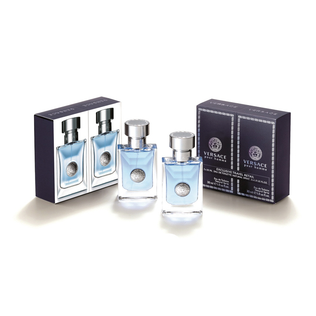 VERSACE PFM VERSACE DUO POUR HOMME EDT DUO