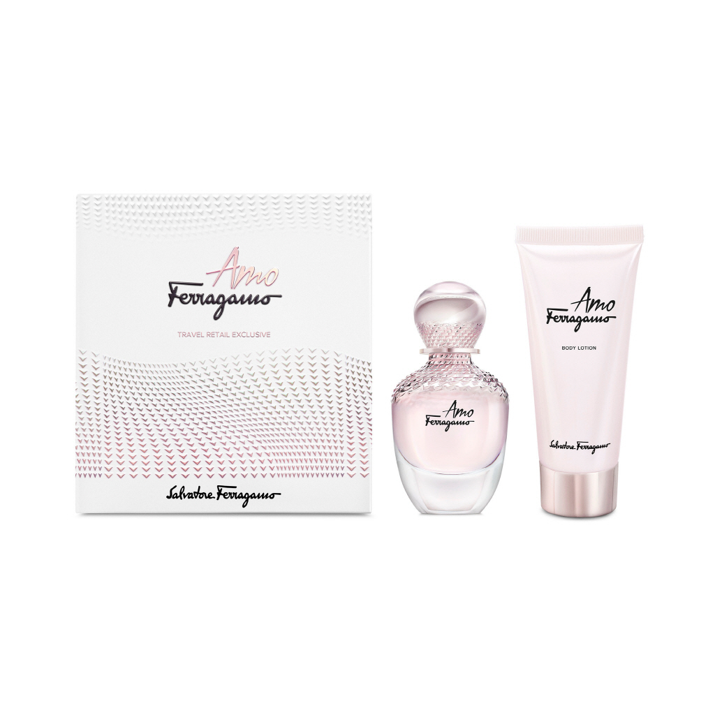 S.FERRAGAMO PFM SF AO TRAVEL KIT 50M100MLBL