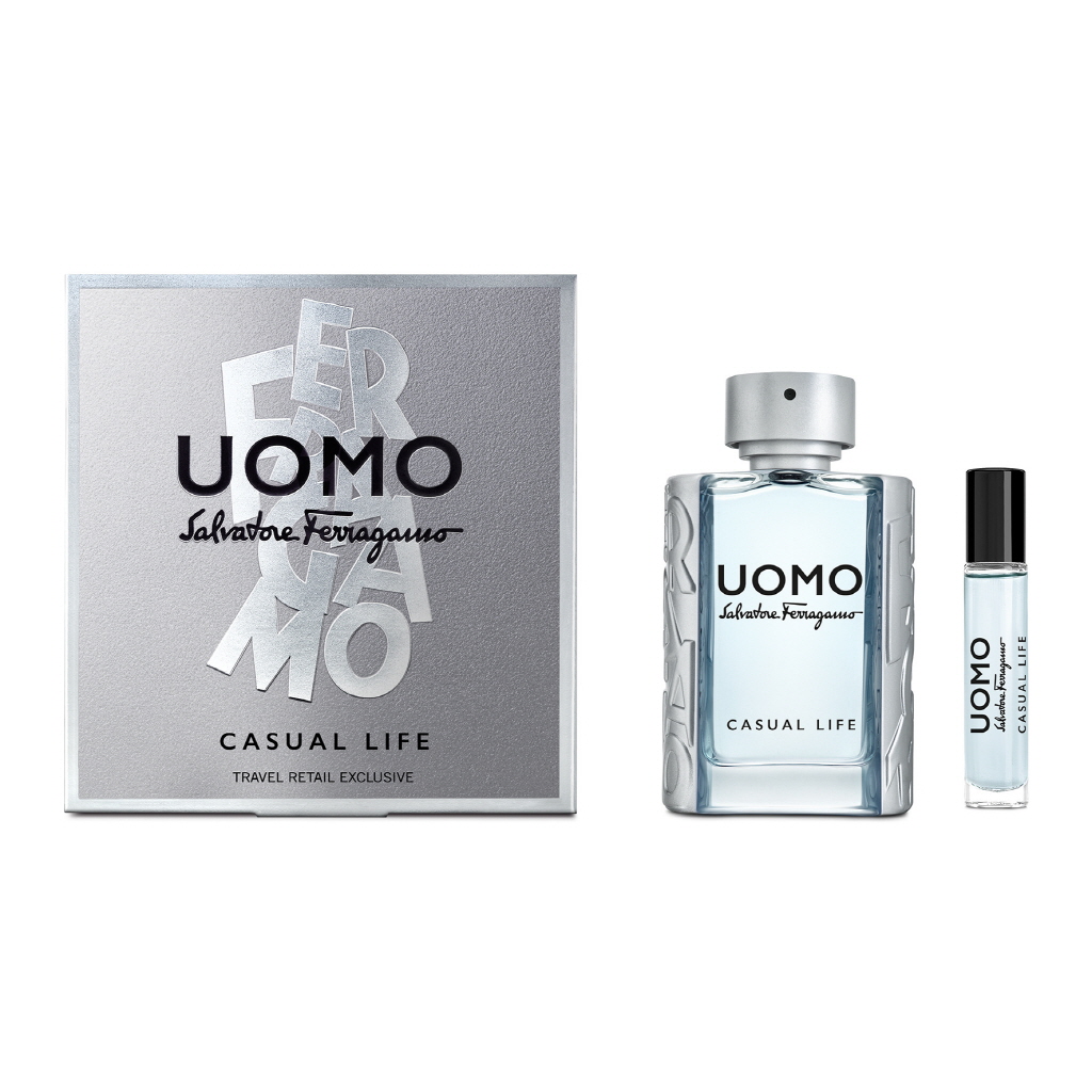 S.FERRAGAMO PFM SF U2 EDT KIT 100ML10ML