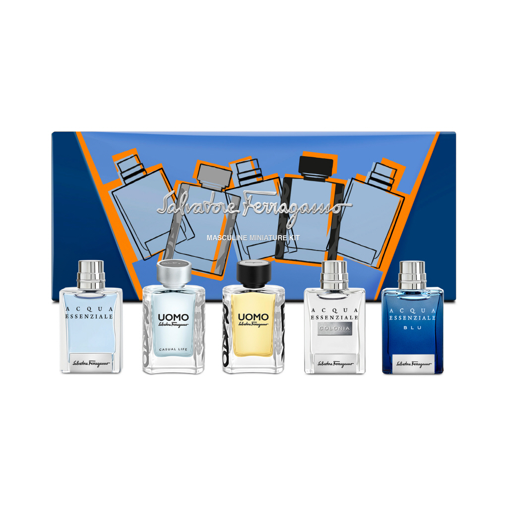 S.FERRAGAMO PFM SF MAN MINI KIT