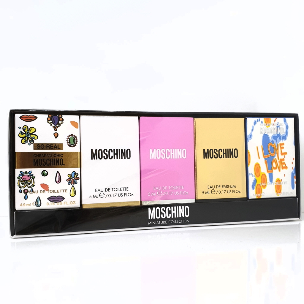MOSCHINO PFM MOSCHINO MINIATURE COLLECTION