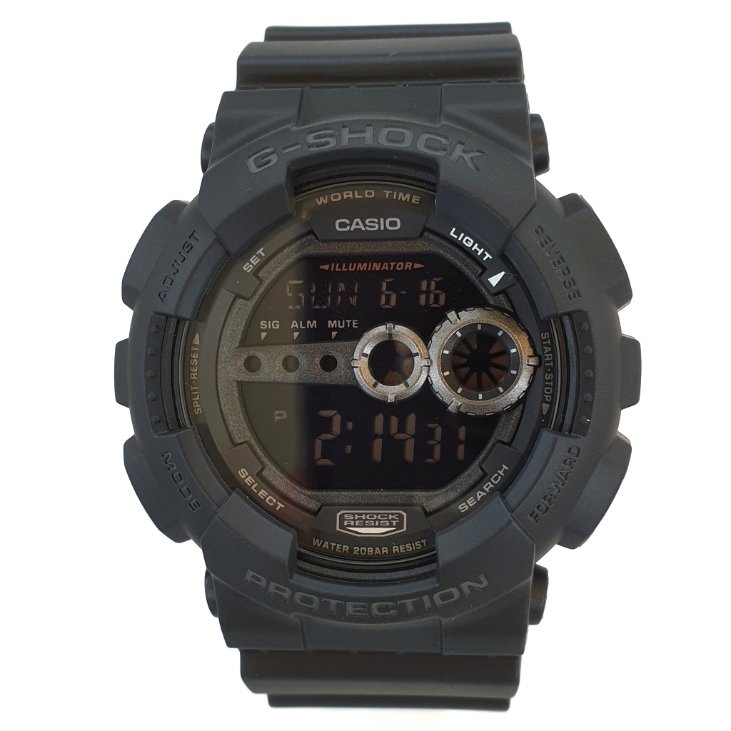 G-SHOCK GshockGD100-1B