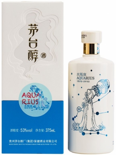 귀주 마오타이 모태순12성좌주 2월 물병자리 375ml