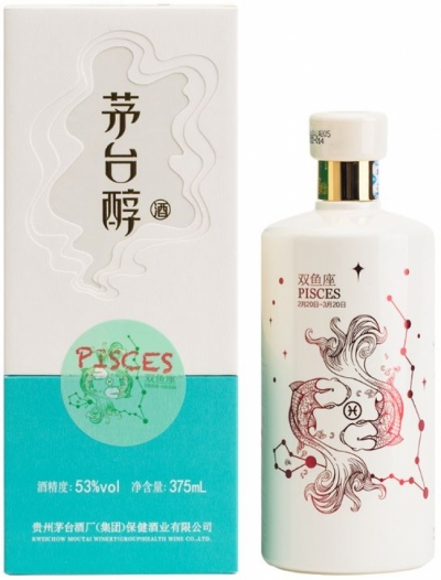 귀주 마오타이 모태순12성좌주 3월 물고기자리 375ml