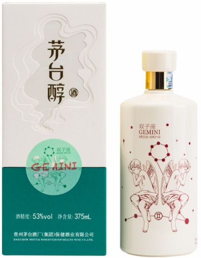 귀주 마오타이 모태순12성좌주 6월 쌍둥이자리 375ml