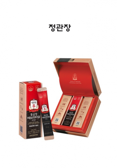 정관장 / 홍삼정 에브리타임로얄 10ml 30포