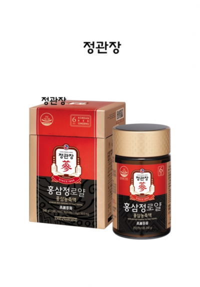 정관장 / 홍삼정 로얄 240G
