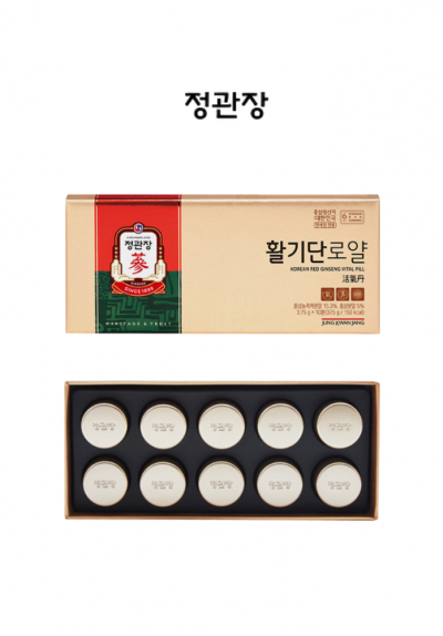 정관장 / 활기단로얄(375g 10)