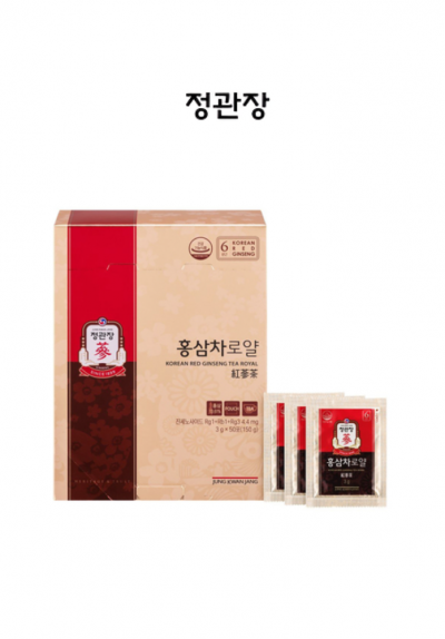 정관장 / 홍삼차로얄(3g 50포)