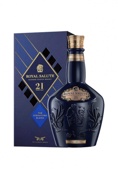ROYAL SALUTE 21Y(ES2) / 로얄살루트 21년 더 시그니처 블렌드 스카치 위스키 700ml